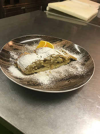 Strudel di mele