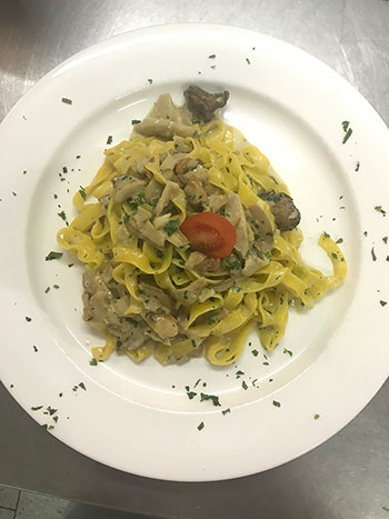 Tagliatelle ai funghi