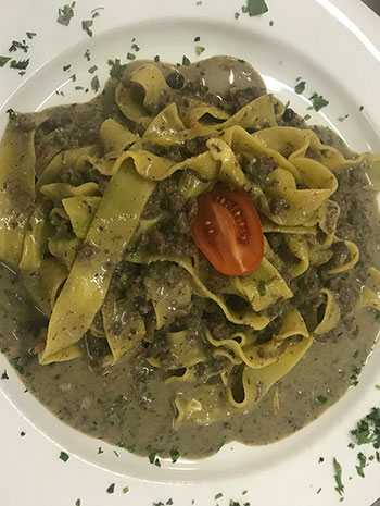 Ragù di selvaggina