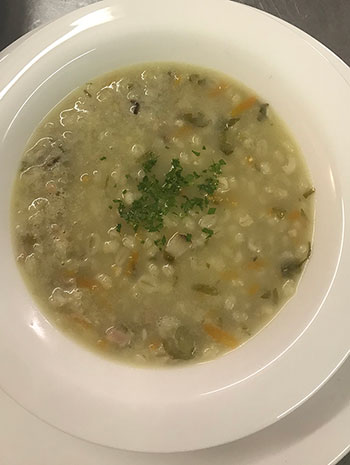 Barley soup