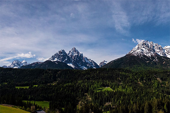 Die Sextner Dolomiten