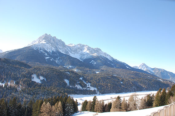 Der Haunold im Winter