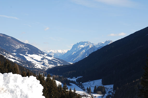 View over East Tyrol